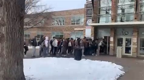 Chicago High Schoolers Stage Walkout Over Mask Mandate