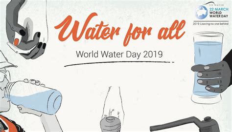 World Water Day 2019 Leaving No One Behind