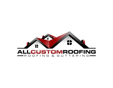 Create The Next Logo For All Custom Roofing By Antonwk Roofing