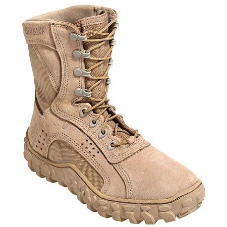 military boots