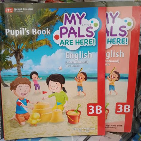 Jual My Pals Are Here English 3B Pupil S Book Workbook Shopee Indonesia