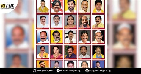 Andhra Pradesh Cabinet Ministers Who Are They And What Are Their