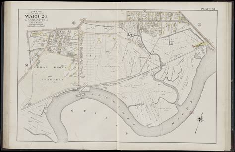 Atlas Of The City Of Boston Dorchester Mass Vol 5 From Actual