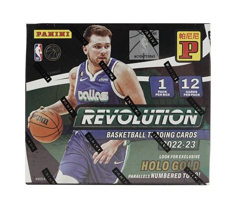 Panini Revolution Basketball Asia Box Da Card World