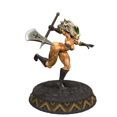 Stl File Dragons Crown Amazon 👑 ・3d Print Design To Download・cults