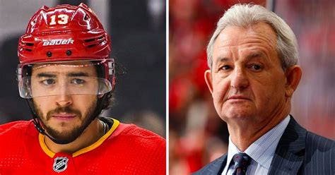 Darryl Sutter Takes A Shot At Former Flames Forward Johnny Gaudreau