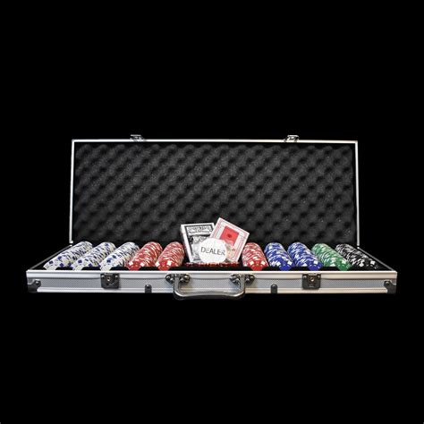 500 Piece Poker Set | Deluxe Poker Set | Custom Made Casino