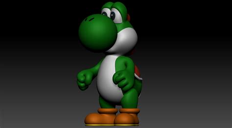 Archivo Stl Yoshi Y El Huevo De Yoshiobjeto Imprimible En D Para