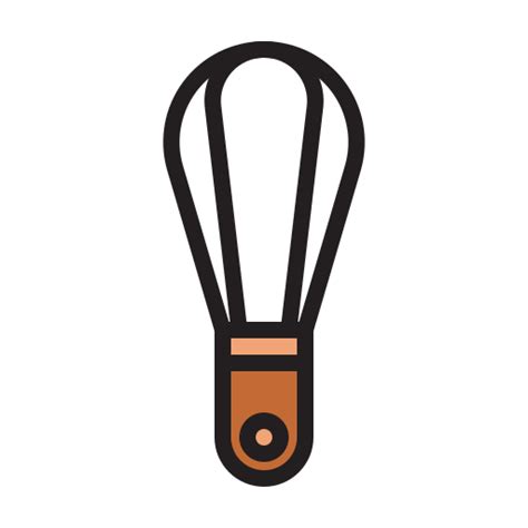 Whisk Generic Outline Color Icon