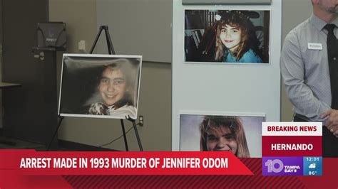 Man Arrested 30 Years After Jennifer Odoms Murder Detectives