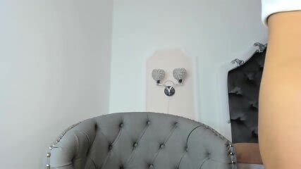 Booty Long Legs Asian Babe Masturbating Her Anal