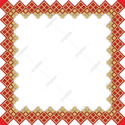 Frame Kotak Png Batik Sketsa Frams Png Imagem Para Download Gratuito