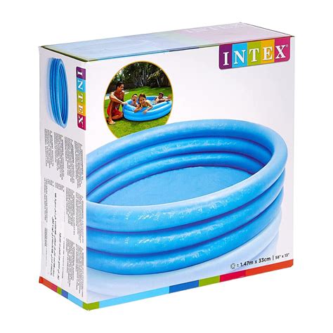 Piscina Azul Cristal Litros Intex Zizi Piscinas