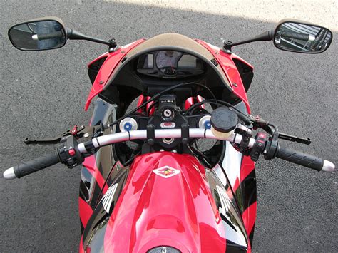 Modifica Manubrio Alto Kit Completo Con Riser Mm Per Honda Cbr Rr