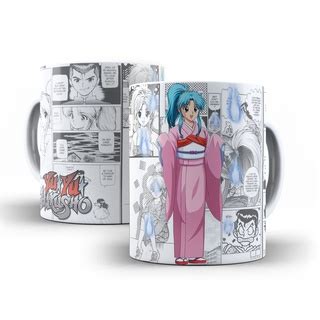 Caneca Yu Yu Hakusho Yusuke Toguro Kurama Porcelana Ml Shopee Brasil