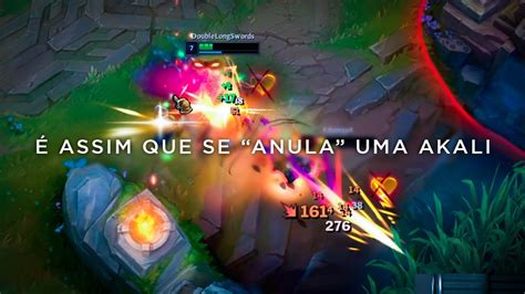 Nunca Mais Perca Pra Uma Akali Na Sua Vida Talon Vs Akali Mid Youtube