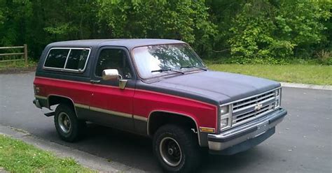 1986 K5 Blazer Imgur