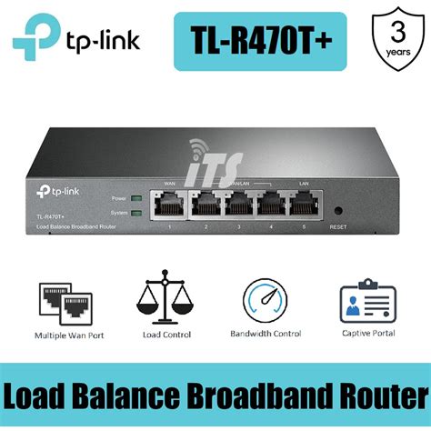 Tp Link Load Balance Broadband Router Tl R T Tl R T Lazada