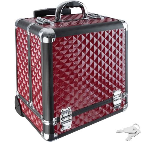 Valise Trolley Esth Tique Cosm Tique Coiffure Manucure Maquillage