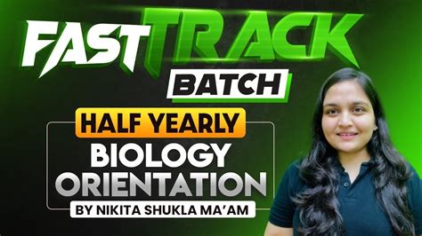 Class Fast Track Batch Orientation Complete Planner By Nikita