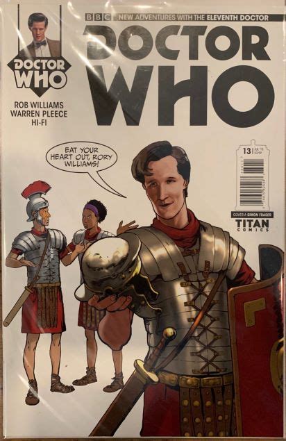 Titan Comics Doctor Who New Adventures With The Eleventh Doctor 13