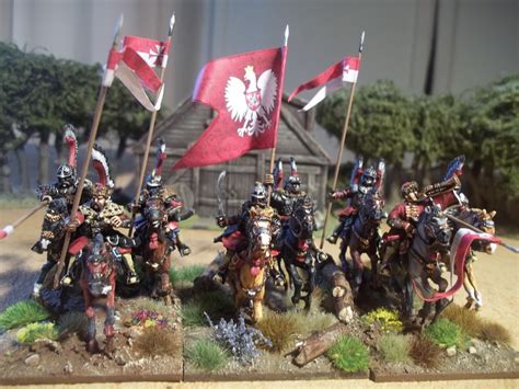 GA PA Great Northern War Gaming & Other Projects: Polish Winged Hussars