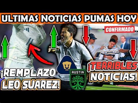 Ultima Hora Pumas Da La Peor Noticia Sobre Suarez Quieren Cerrar