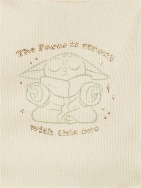 Camiseta De Punto De Manga Larga Star Wars Blanco Kiabi