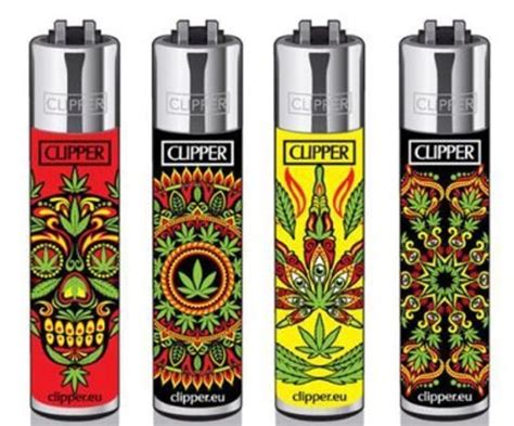 Clipper Lighter Dollar Leaves Greenstone