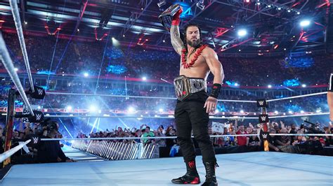 Roman Reigns R V Le Le Nom De Son Plus Grand Rival Catch Newz