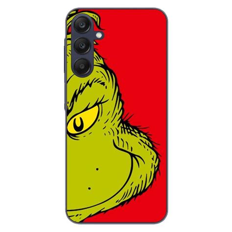 Husa Samsung Galaxy A25 5G Silicon Gel Tpu Model Craciun Grinch Face