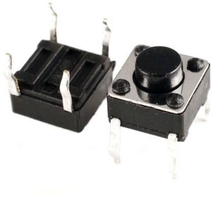 Mini Push Button Switch Mm R Faranux Electronics