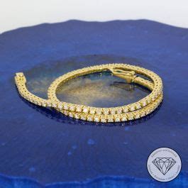 Tennis Brillant Armband Ct Gold Edeluhren Schmuck