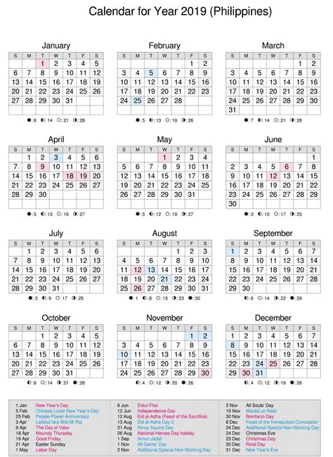 Get 2021 Calendar Philippine Holidays Best Calendar Example