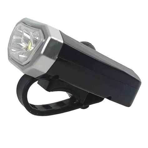 Ripley Pack De Luz De Bicicleta Led Cob Y Led Recargable Trasera