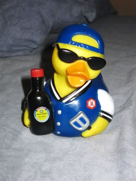 Gangster Rubber Duck