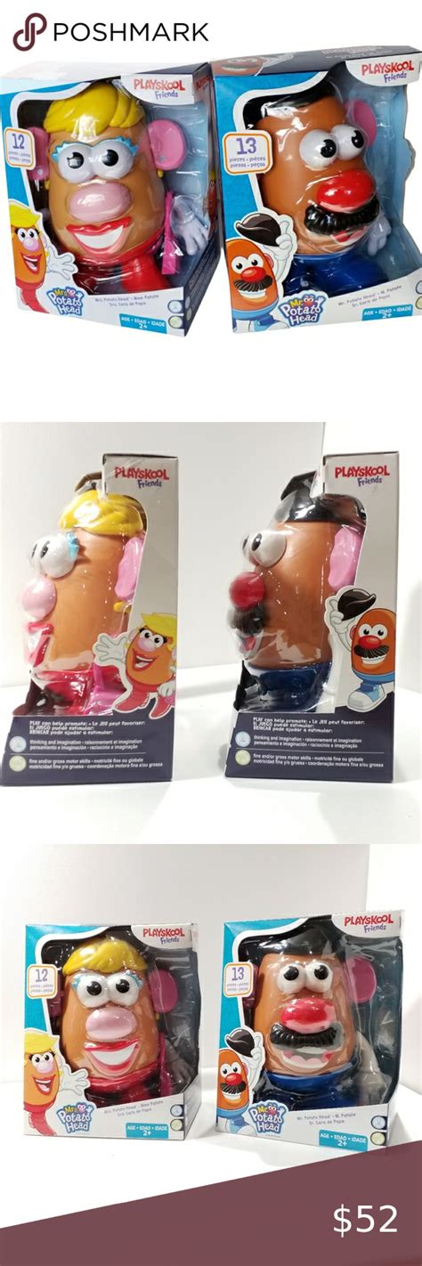 Hasbro Playskool Classic Mr And Mrs Potato Head Mr Potato Head Potato