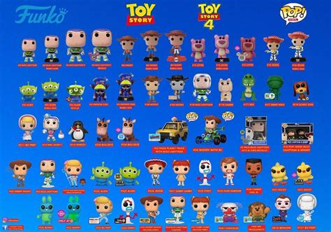 Funko Pop Full Set Recap On Instagram Funko Pop Toy Story Toy