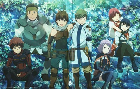 Hai To Gensou No Grimgar Anime Anime Picture Hai To Gensou No Grimgar