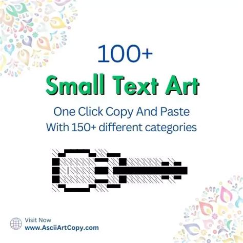 Small Text Art One Click Copy And Paste