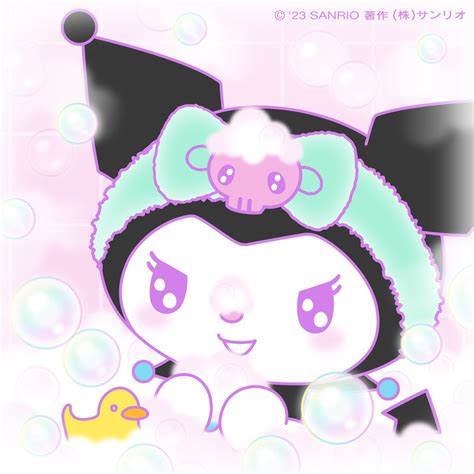 Atze on Twitter RT kuromi project 今日も頑張ったアタイおつかれさま sanrio