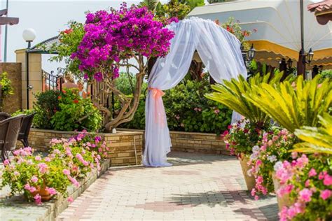 Eden Gardens Venue – Jude Blackmore Cyprus Weddings LTD