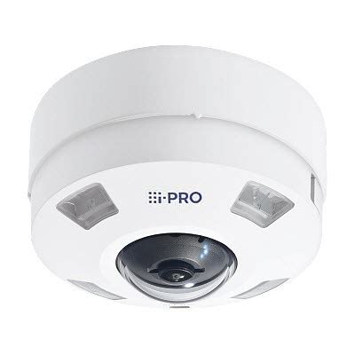 I PRO Panasonic WV S4556L 5MP Sensor Outdoor 360 Degree Fisheye