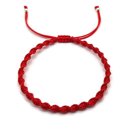 Buy MYSTIC JEWELS By Dalia Rotating Macrame Bracelet Color Thread