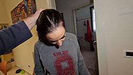 I Whip Out My Huge Natural Tits And Give Him A Morning Wood Blowjob XNXX