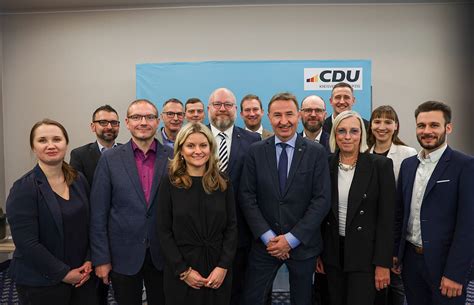 Leipziger Cdu W Hlt Neuen Kreisvorstand Cdu Kreisverband