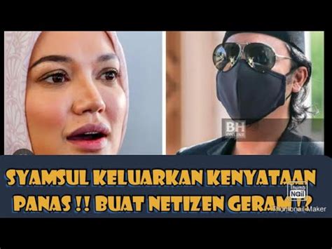 Panas Terbaru Syamsul Beranikan Diri Untuk Keluarkan Kenyataan Panas