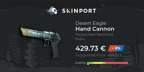 Desert Eagle Hand Cannon Fabriksny Cs Go Skinport