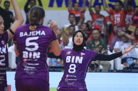 Top Skor Proliga Megawati Naik Peringkat Jadi Pemain Indonesia