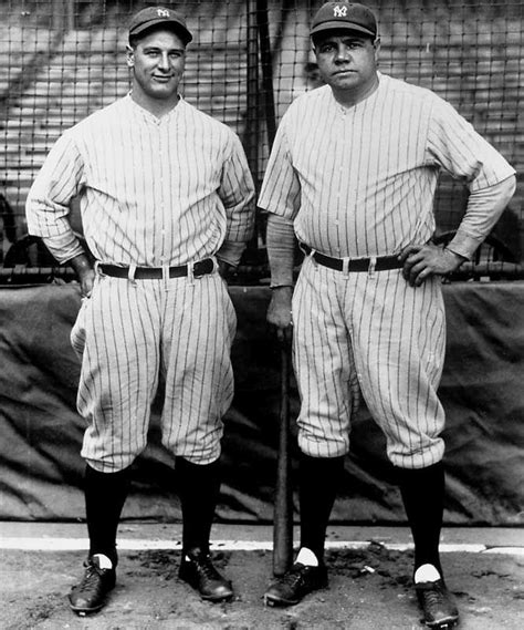 Image Detail For Gehrig And Ruth Powered The Yankees To Their Sixth